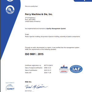 ISO 9001/2015